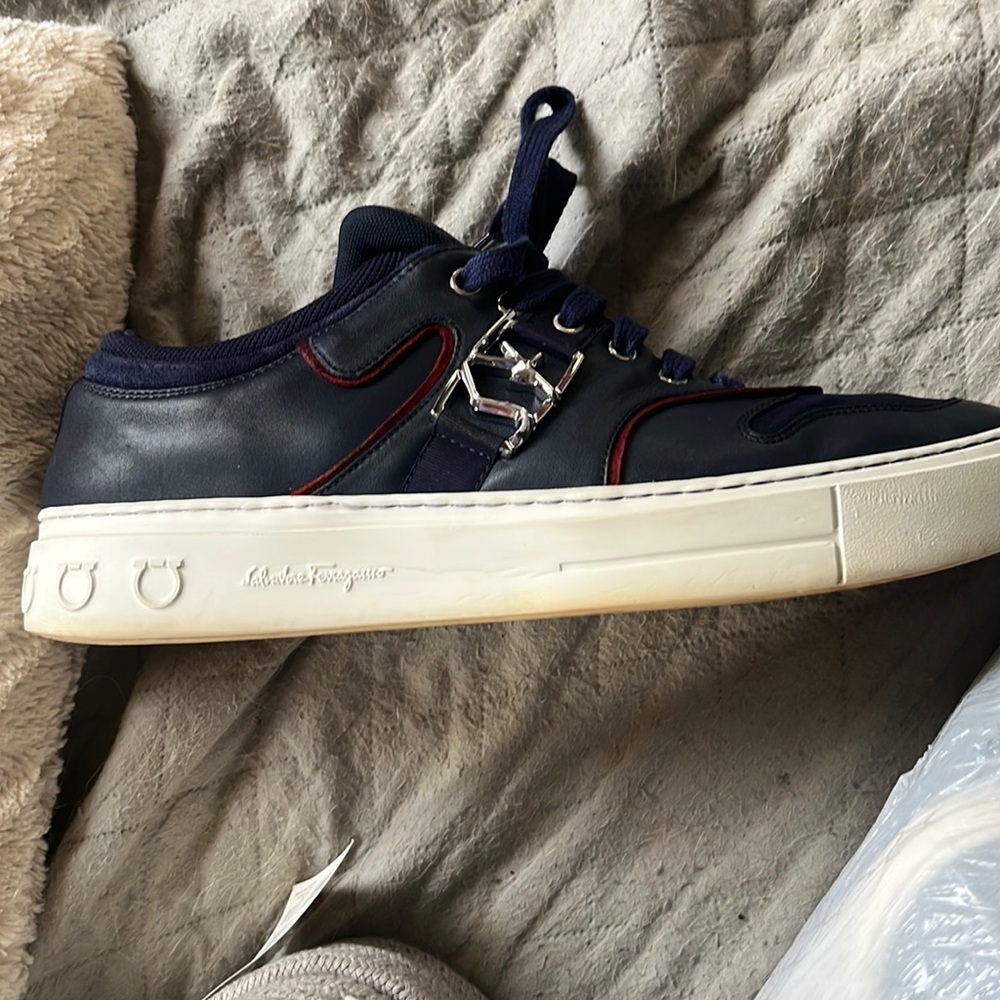 Salvatore Ferragamo shoes 
Size Men 11